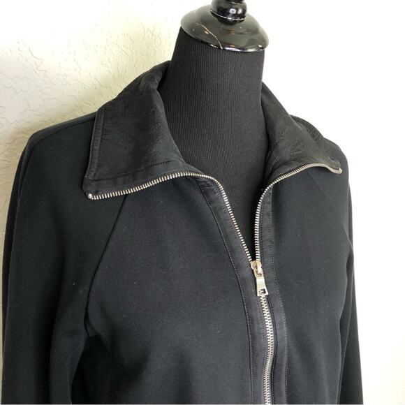 Jana KOS black front and back full zip jacket size Small - Picture 2 of 14